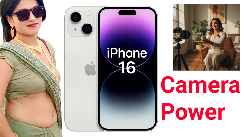 iPhone 16 Camera power