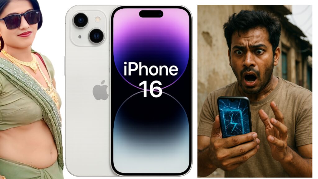 iPhone 16 Review in Hindi – Creator Usage और Performance Example