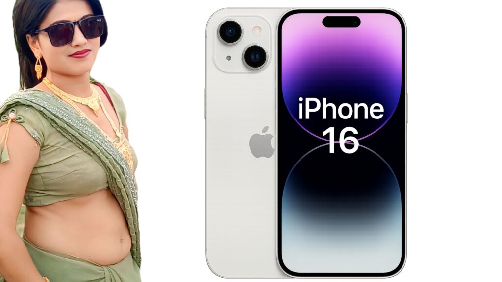 iPhone 16 and giral image