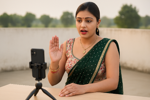 यूट्यूब पर पहला वीडियो कैसे बनाएं – Ananya वीडियो रिकॉर्डिंग का उदाहरण