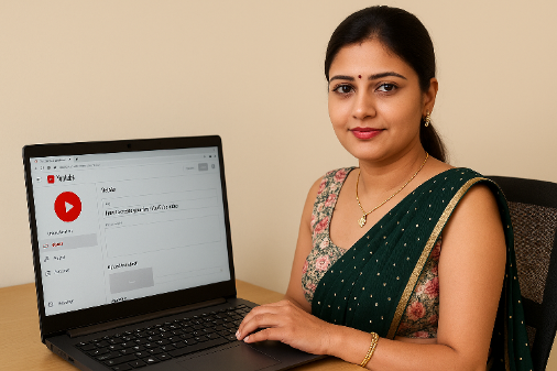 यूट्यूब पर पहला वीडियो कैसे अपलोड करें – Ananya upload settings example