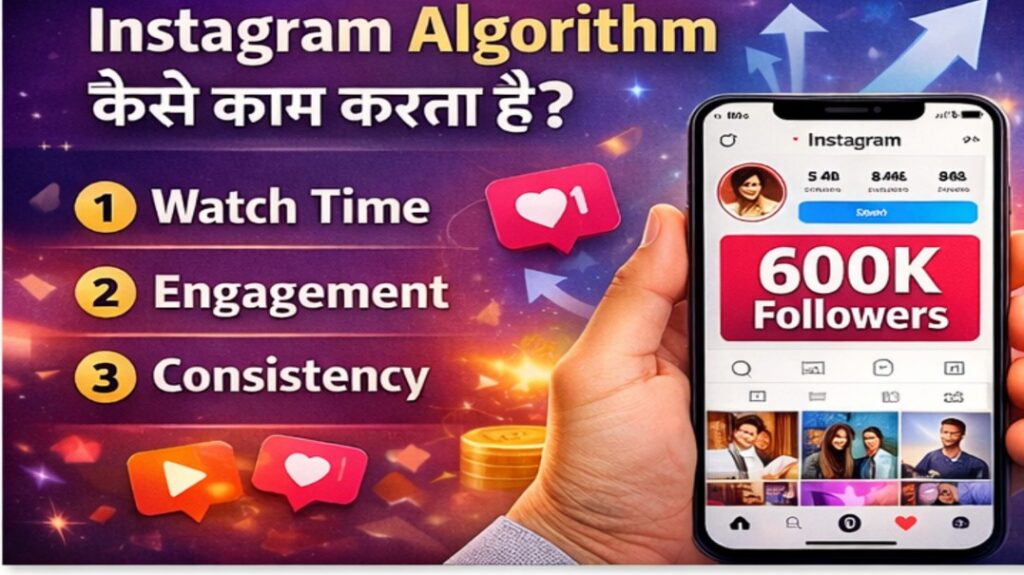Instagram growth real experience – 600K followers journey Hindi