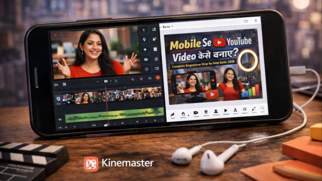 Mobile se YouTube video editing aur thumbnail kaise banaye mobile apps se