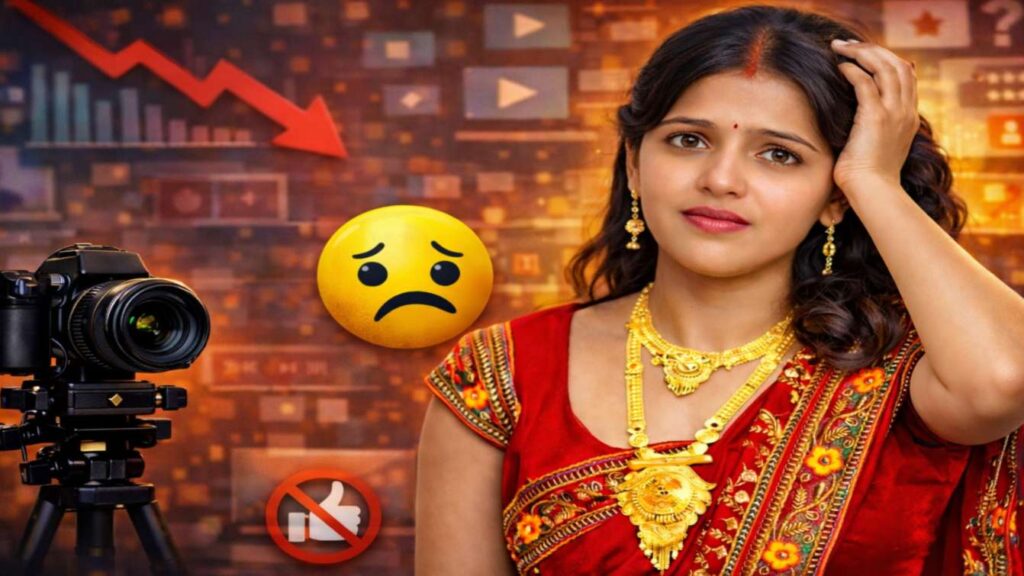 YouTube thumbnail mistakes – 0 views no likes problem