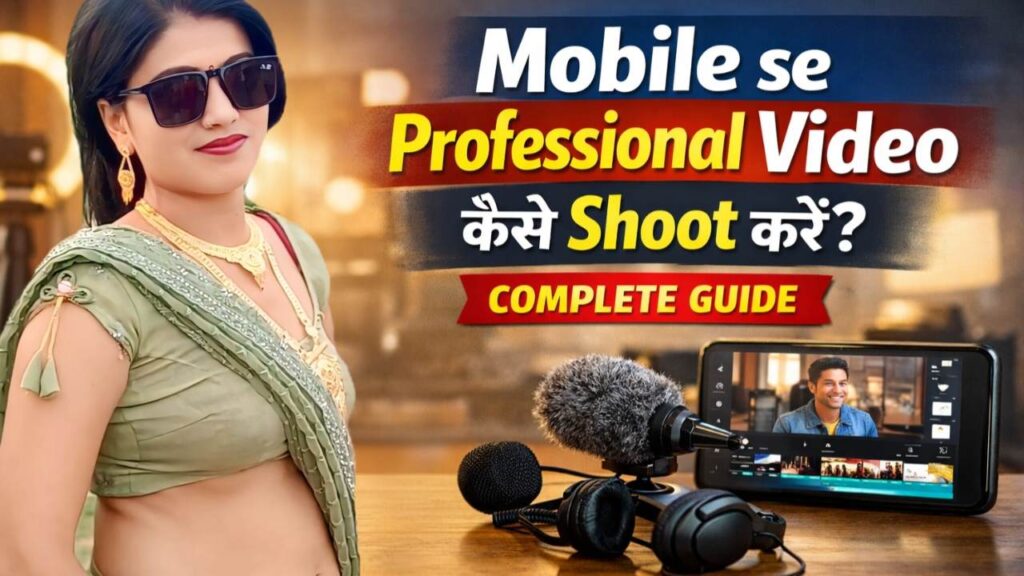 Mobile se Professional Video Kaise Shoot Karen