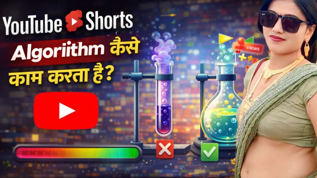 YouTube Shorts algorithm कैसे काम करता है test audience and views growth explained