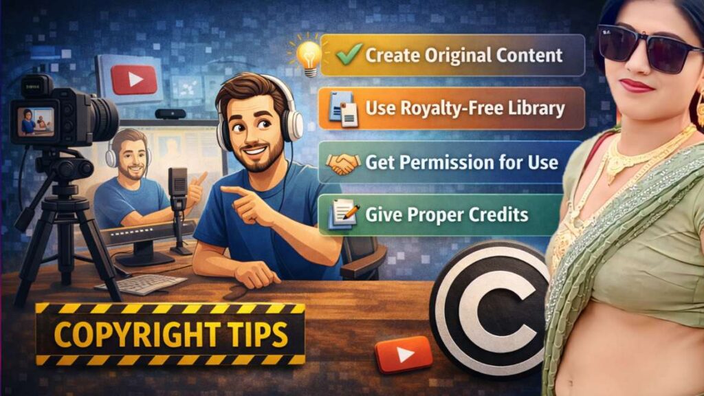 Copyright claim se kaise bache YouTube aur website tips 2026
