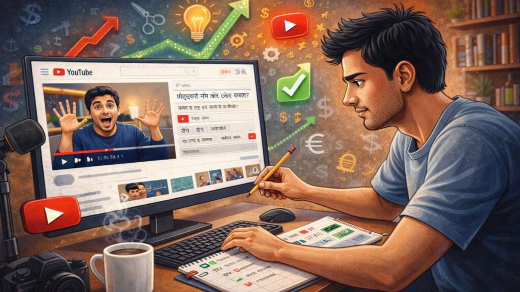 कम व्यूज़ वाली YouTube वीडियो को सुधारने की सही रणनीति
